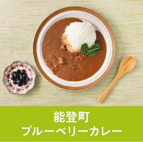 能登町
                                                            ブルーベリーカレー